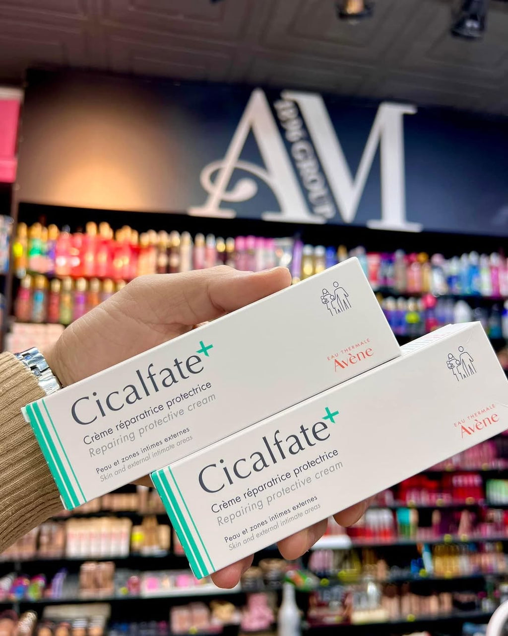 AVÈNE CICALFATE+ 40ML (PROMO) 2000da