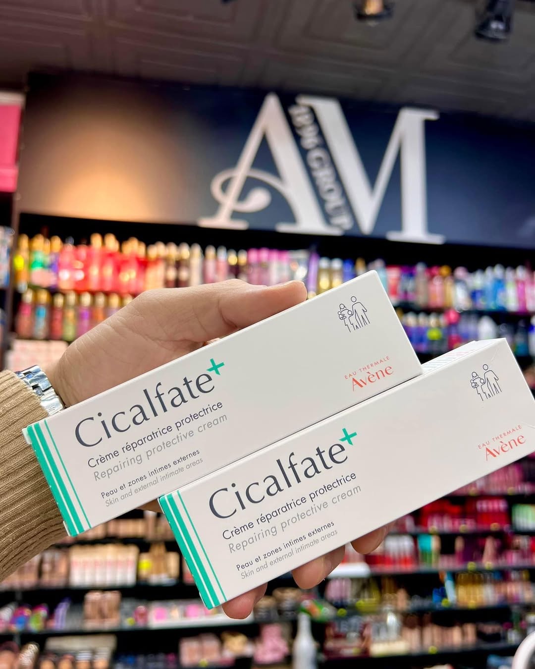 AVÈNE CICALFATE+ 40ML (PROMO) 2000da