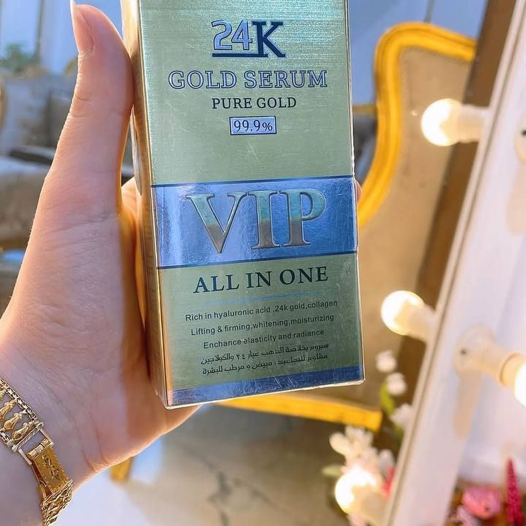 V.I.P 24K GOLD SERUM DR.RASHEL (150mil)