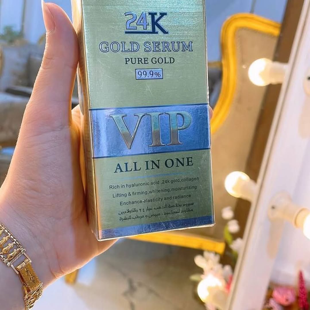 V.I.P 24K GOLD SERUM DR.RASHEL (150mil)
