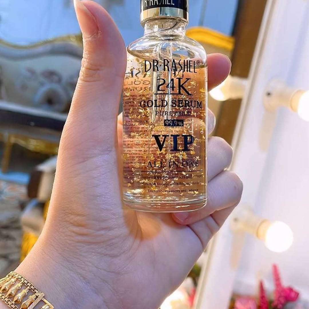 V.I.P 24K GOLD SERUM DR.RASHEL (150mil)