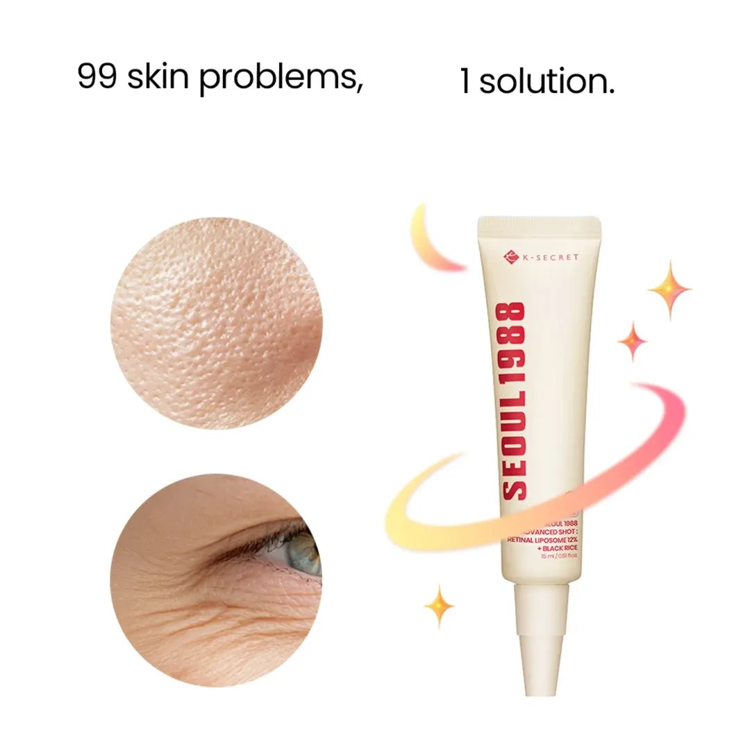 Seoul 1988 eye cream (140mil)