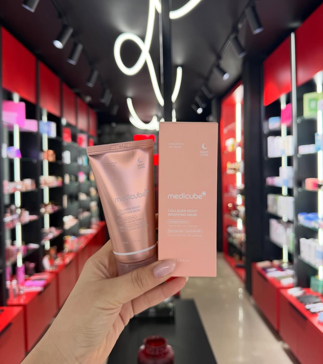 medicube+ NIGHT Mask Collagen (225mil)