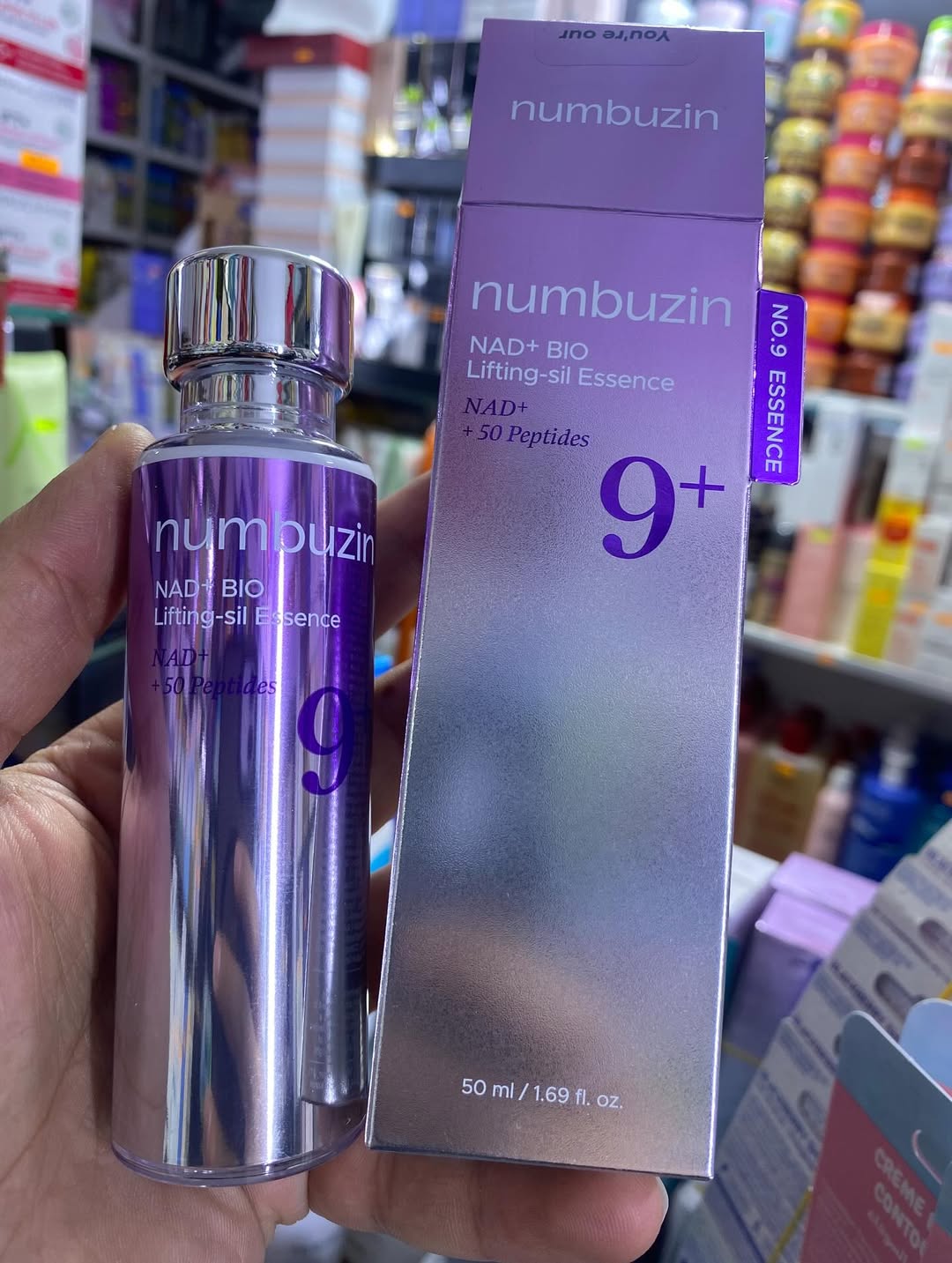 Numbuzin 9+ Sérum  (225mil)